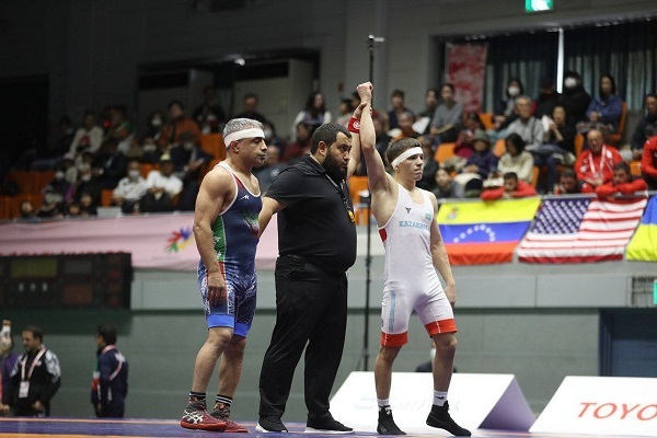 کشتی فرنگی المپیک ۲۰۲۵ ناشنوایان؛ بخشی نایب قهرمان شد کشتی فرنگی المپیک ۲۰۲۵ ناشنوایان؛ بخشی نایب قهرمان شد