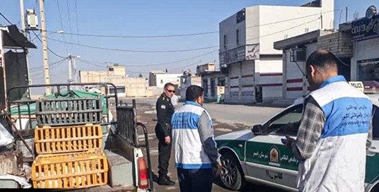 ساماندهی عاملان فروش غیر مجاز مرغ زنده در رامشیر