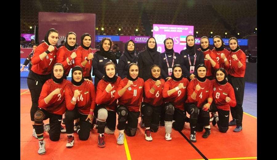 کبدی قهرمانی بانوان جهان؛ صعود ملی پوشان ایران به نیمه نهایی کبدی قهرمانی بانوان جهان؛ صعود ملی پوشان ایران به نیمه نهایی