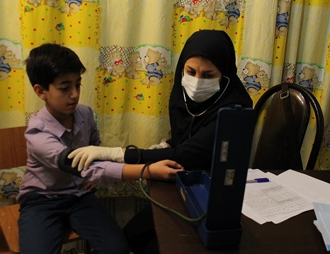 غربالگری دورهای بیش از ۲۷۲ هزار دانش آموز در خوزستان غربالگری دورهای بیش از ۲۷۲ هزار دانش آموز در خوزستان