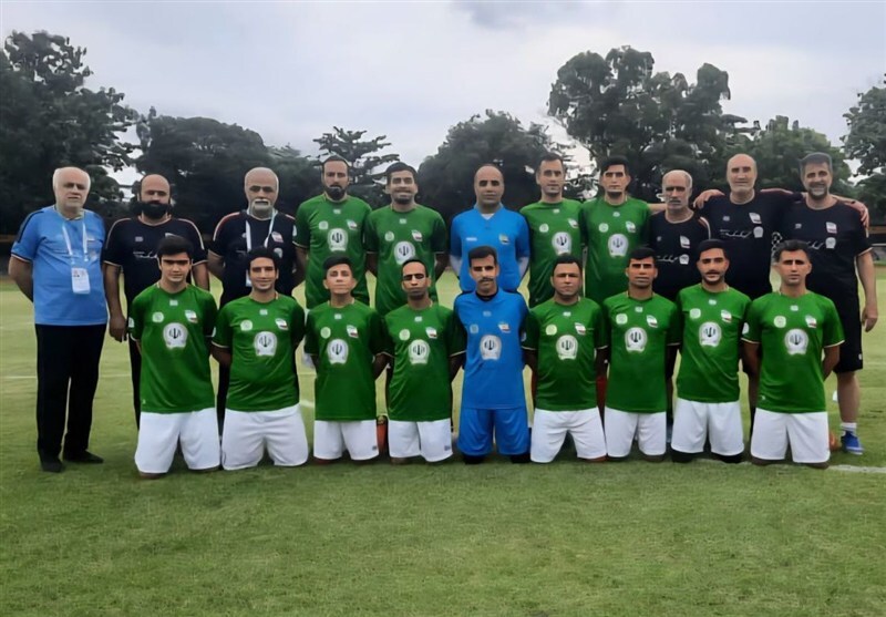 قهرمانی تیم فوتبال هفت نفره در مسابقات آسیا-اقیانوسیه با درخشش بوشهری‌ها