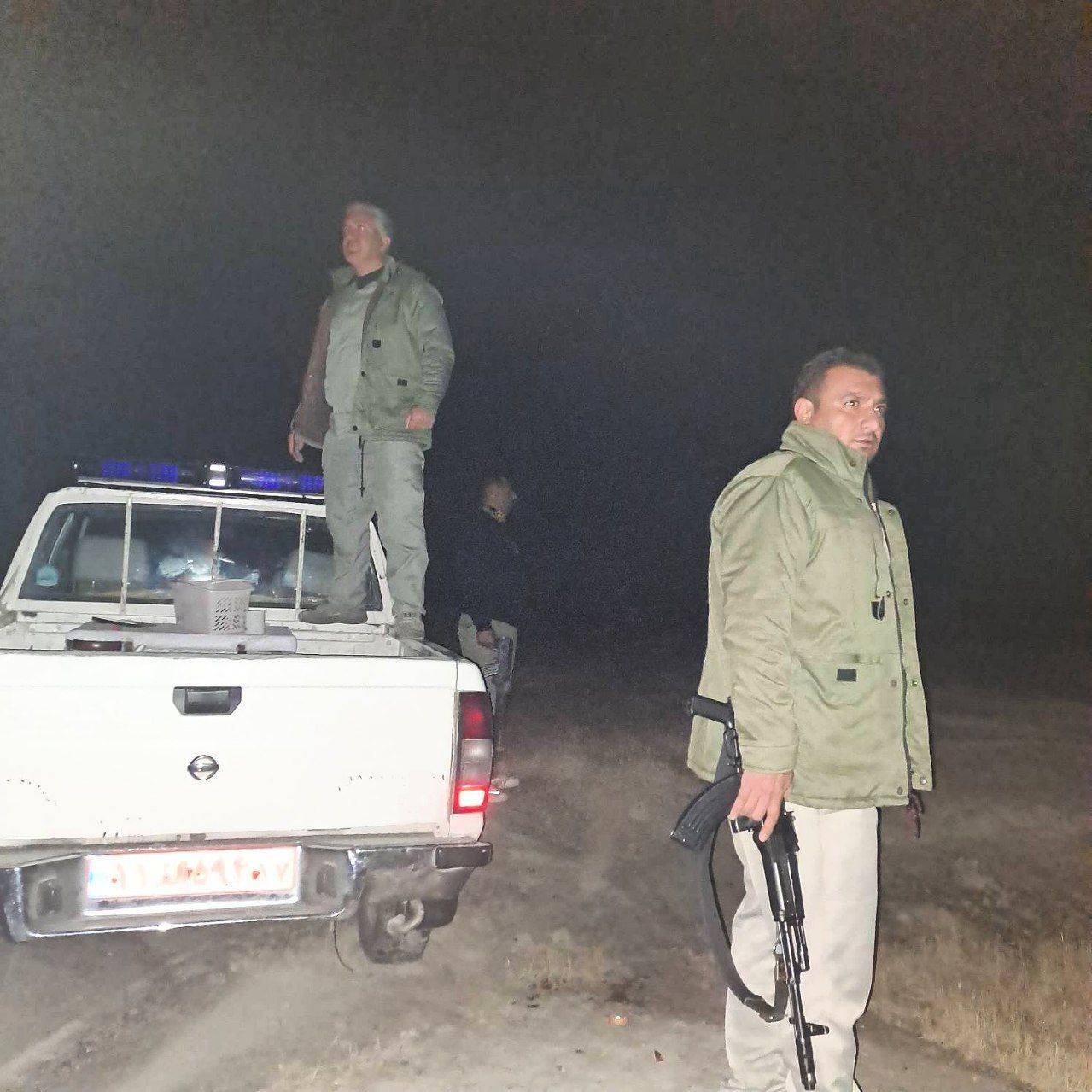 تشدید پایش‌های شبانه در نقاط حساس پارک ملی دریاچه ارومیه 