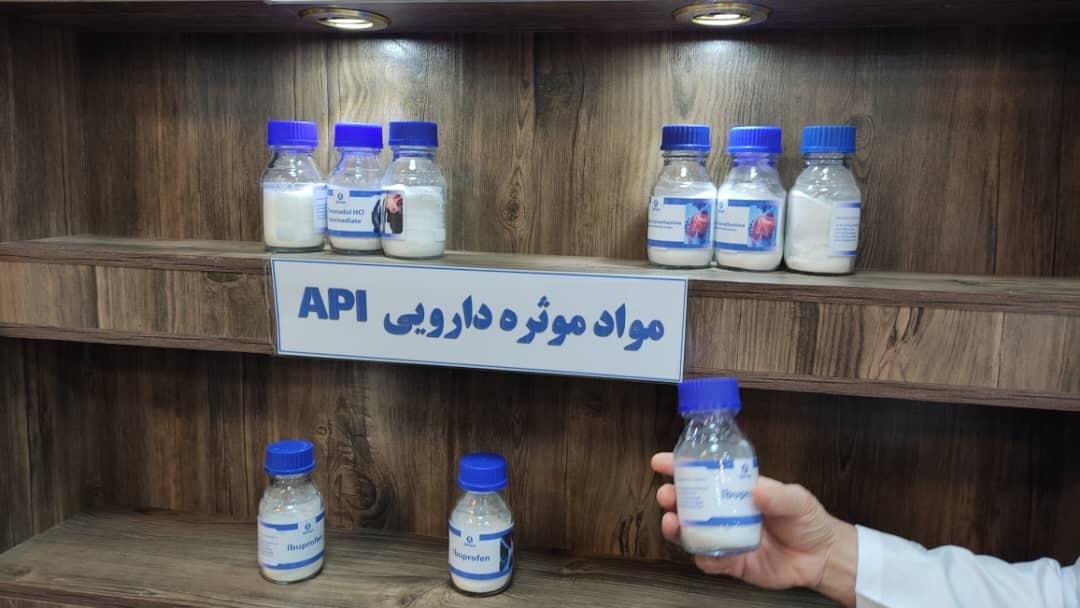 بومی سازی داروی «ترامادول هیدروکلراید» در کشور