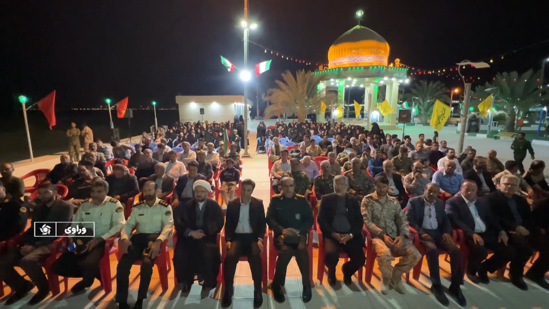 برپایی یادواره ۶۷ شهید والامقام بخش وراوی برپایی یادواره ۶۷ شهید والامقام بخش وراوی