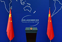 هشدار چین به مداخله نظامی بیگانه در مسئله تایوان