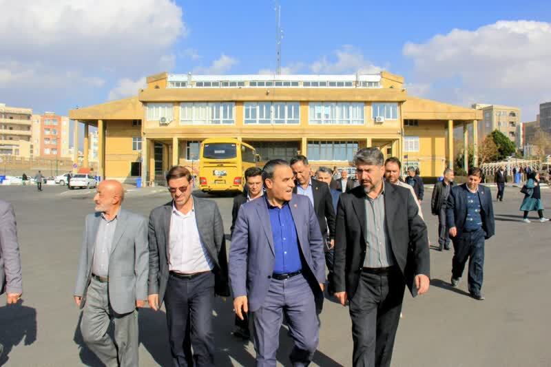 ترمینال زنجان نیازمند توسعه زیرساخت و نوسازی ناوگان است