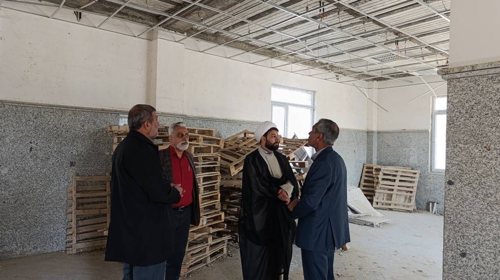 آغاز بکار مجدداً پیمانکار راه آهن جوین