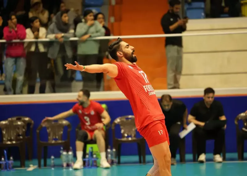 یک برد ویک باخت نمایندگان کرمان درلیگ برتر والیبال