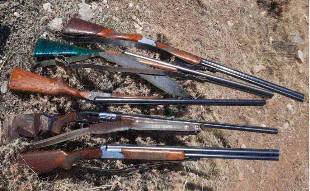 دستگیری پنج شکارچی متخلف در روستای گلشیخان ارومیه دستگیری پنج شکارچی متخلف در روستای گلشیخان ارومیه