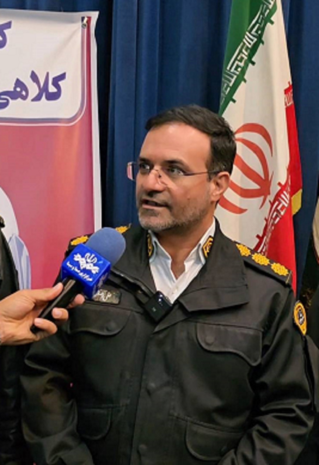 همایش کلاه ایمنی کلاهی برای زندگی در فریدن