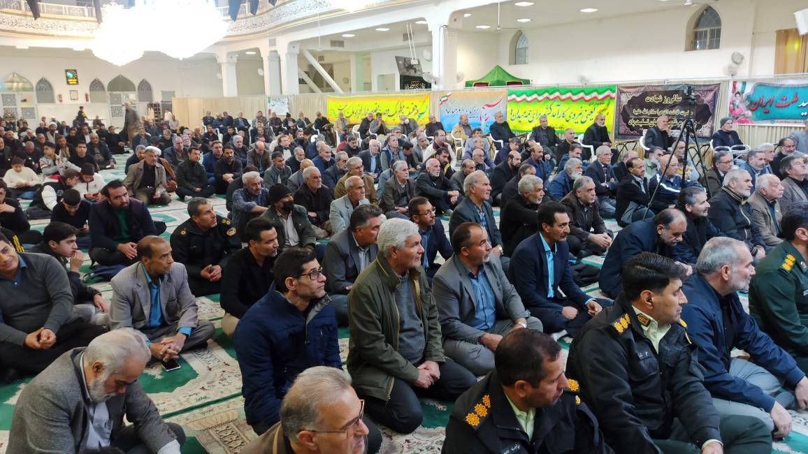 برگزاری همایش جهاد تبیین در آباده