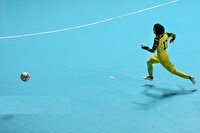 شکست تیم فوتسال بانوان مقابل استقلال تهران