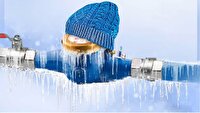 هشدار آبفای اصفهان نسبت به یخ‌زدگی کنتورهای آب