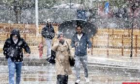 بارش برف در شهرکرد