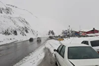 وضعیت جوی و ترافیکی جاده‌های کشور