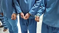 دستگیری اعضای باند سارقان منزل حین سرقت