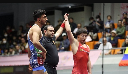 المپیک ناشنوایان ۲۰۲۵؛ نشان نقره در دستان ابوالفضل زهره وند المپیک ناشنوایان ۲۰۲۵؛ نشان نقره در دستان ابوالفضل زهره وند