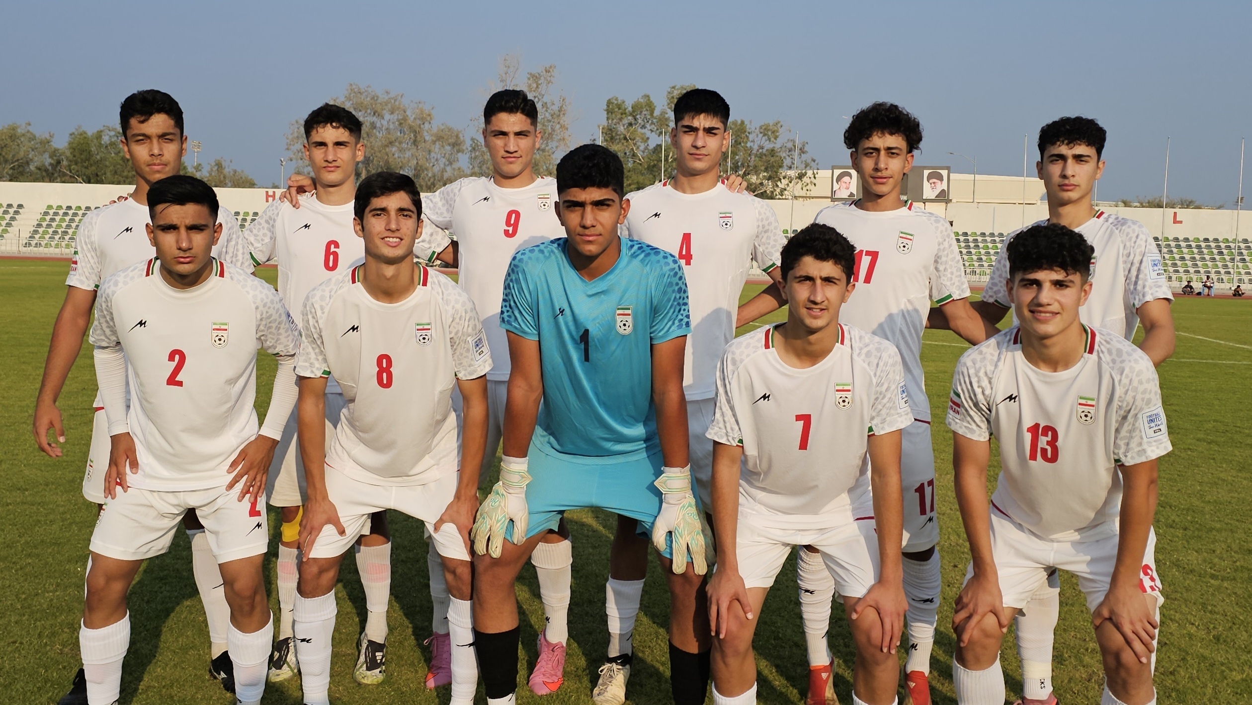 آغاز مسیر بزرگ نوجوانان ایران با نبرد مقابل چین تایپه