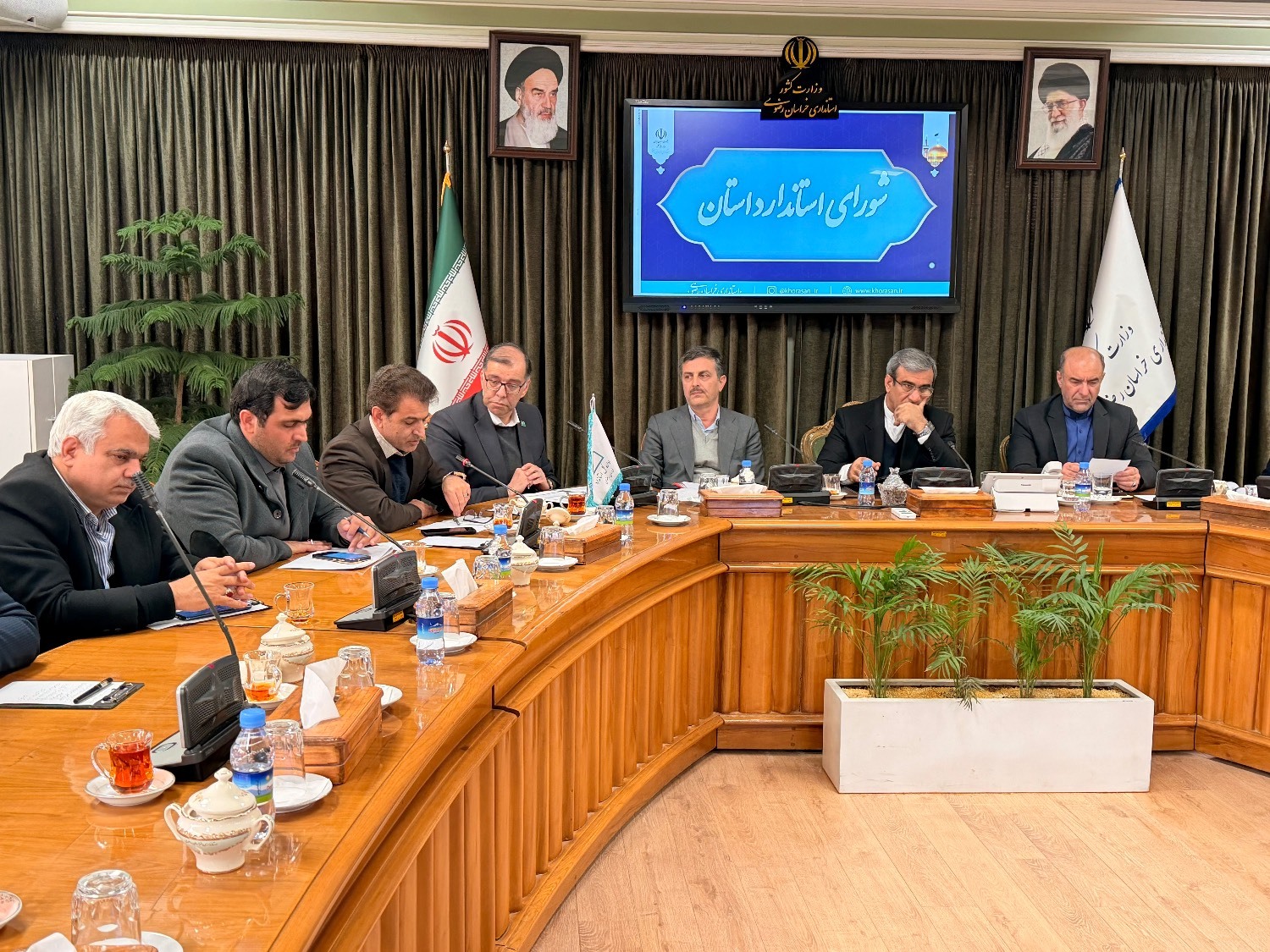 برگزاری نخستین جلسه شورای استاندارد خراسان رضوی در سال جاری برگزاری نخستین جلسه شورای استاندارد خراسان رضوی در سال جاری