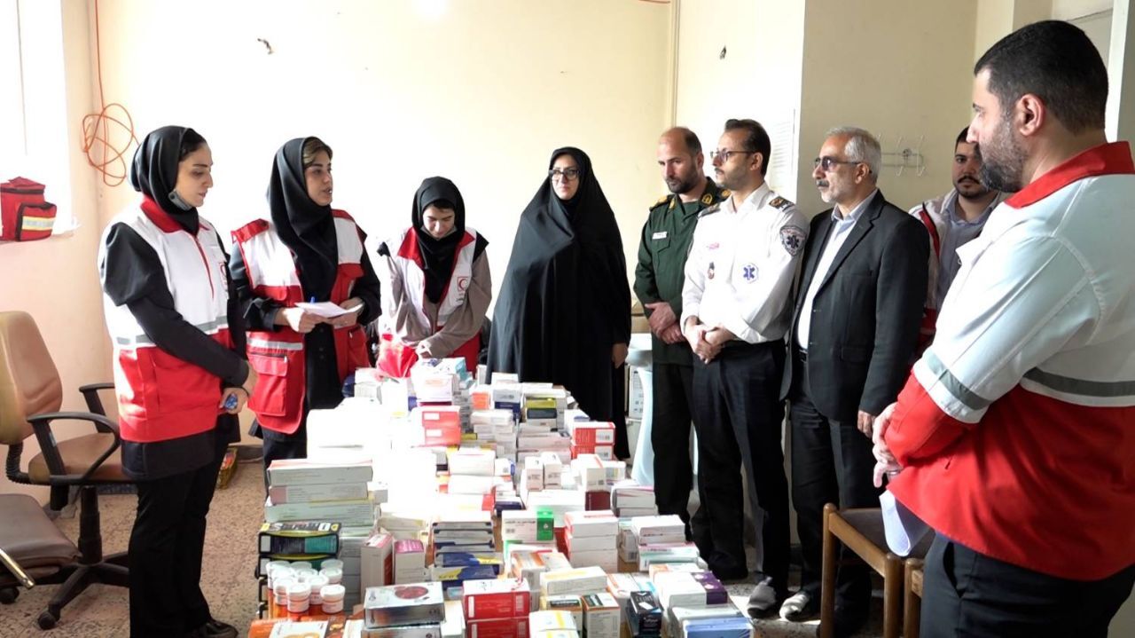 ویزیت رایگان اهالی روستا‌های بخش رودبنه لاهیجان