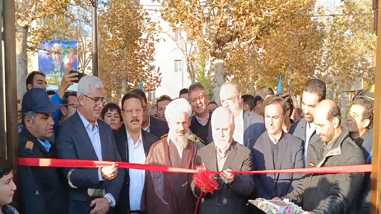 افتتاح مجموعه فرهنگی اوحدیه مراغه 