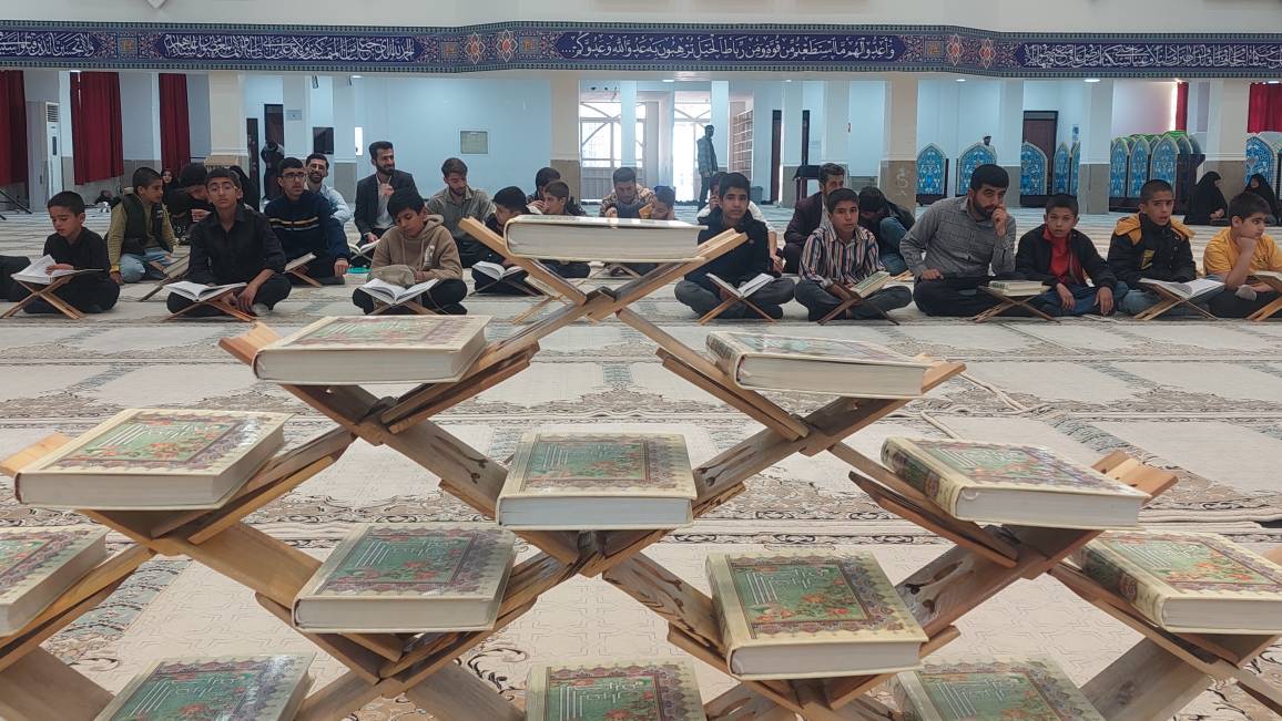 برگزاری سی‌ودومین دوره مسابقات قرآن و عترت بسیج در بویراحمد