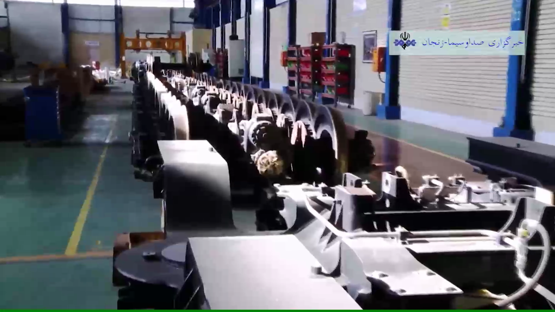 ایریکو؛ پیشتاز بازسازی و نوسازی ناوگان ریلی کشور در زنجان