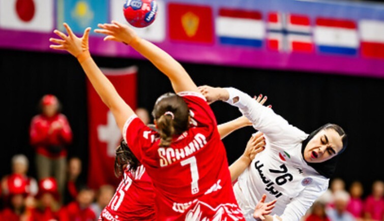 هندبال بانوان قهرمانی جهان؛ شکست ایران مقابل سوئیس هندبال بانوان قهرمانی جهان؛ شکست ایران مقابل سوئیس