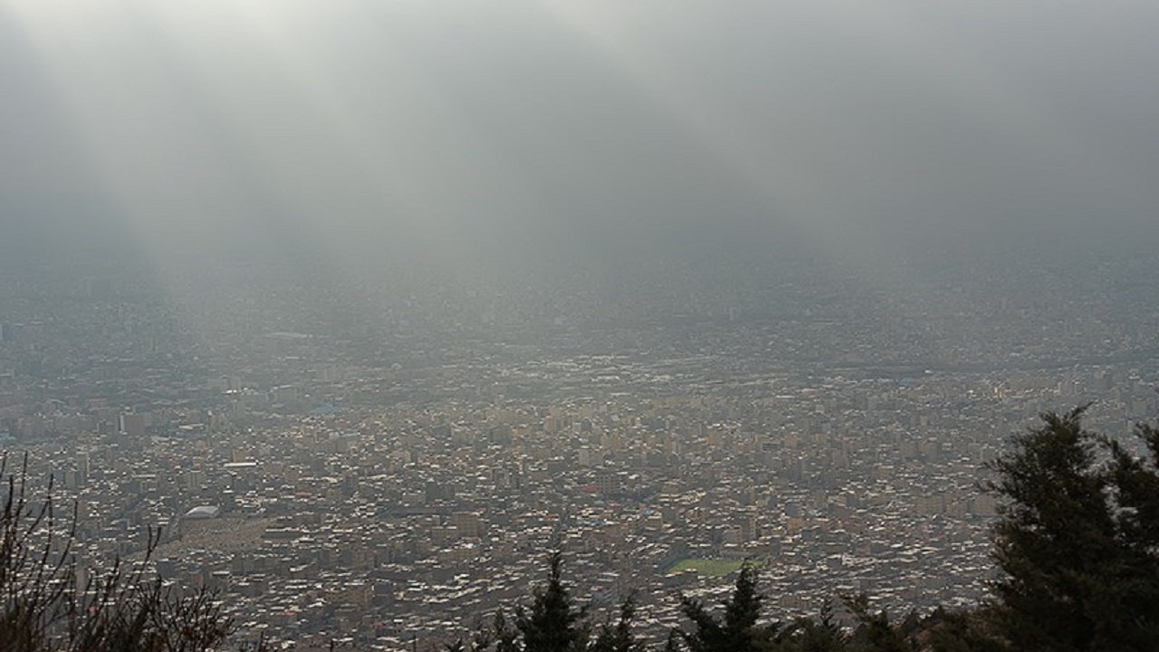 هوای تبریز ناسالم برای همه گروه‌ها