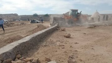 بازپسگیری بیش از ۱۵ هزار مترمربع از اراضی ملی خوزستان بازپسگیری بیش از ۱۵ هزار مترمربع از اراضی ملی خوزستان