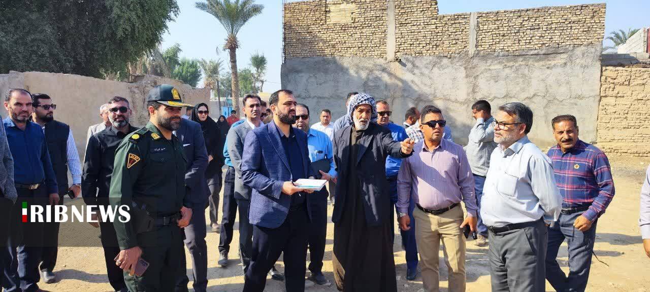 لزوم تسریع در اجرای طرح‌های پایداری برق، فاضلاب و آسفالت شهر ویس