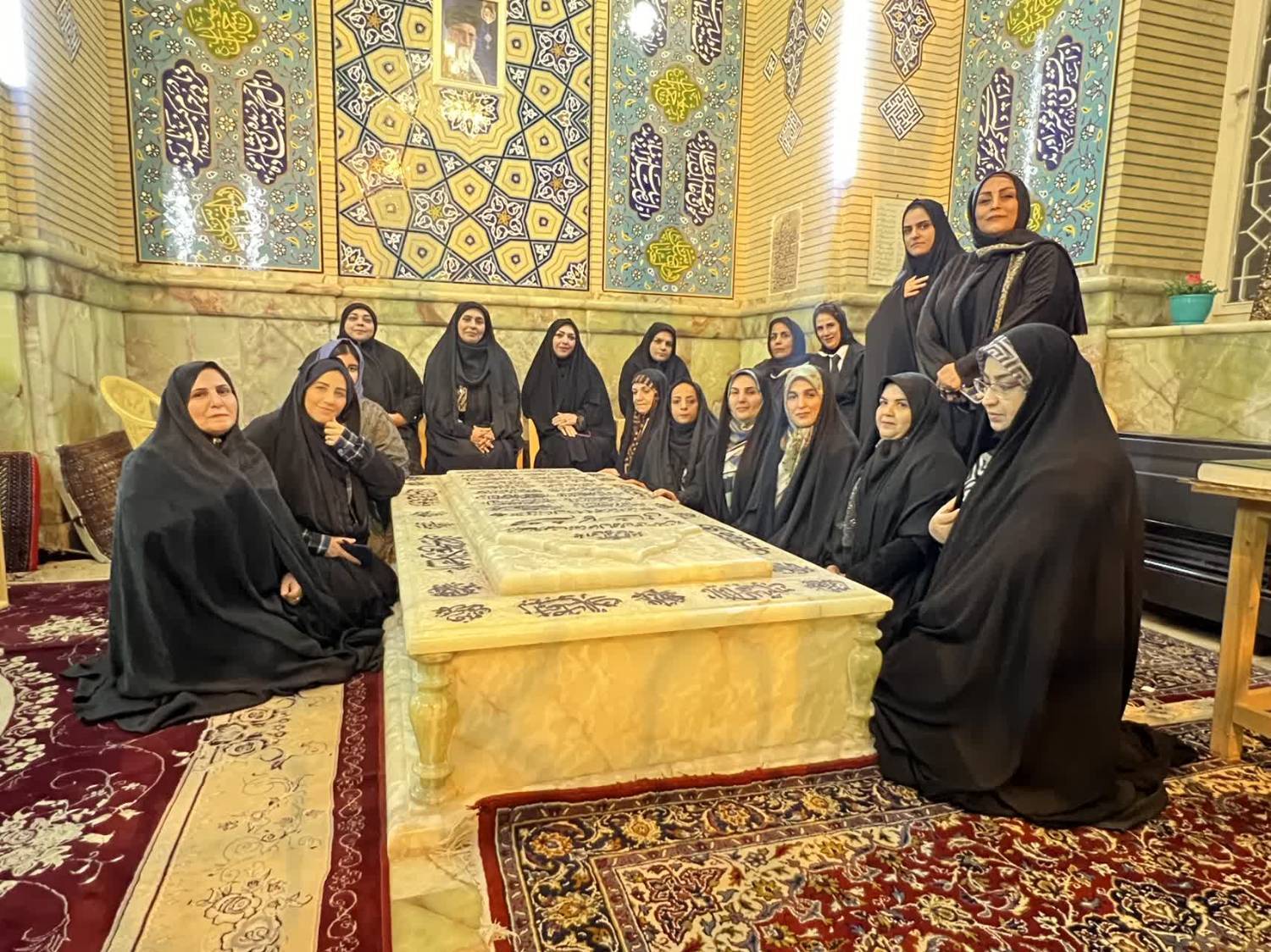 آغاز به کار انجمن ادبی محتشم کاشانی در کاشان