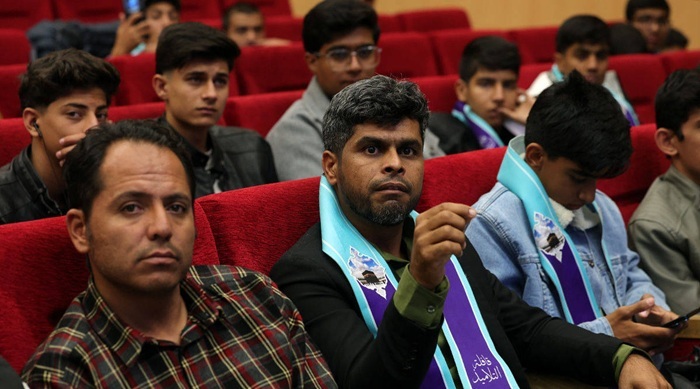 برگزاری مراسم آموزش آخرین کاروان عمره دانشآموزی پسران برگزاری مراسم آموزش آخرین کاروان عمره دانشآموزی پسران