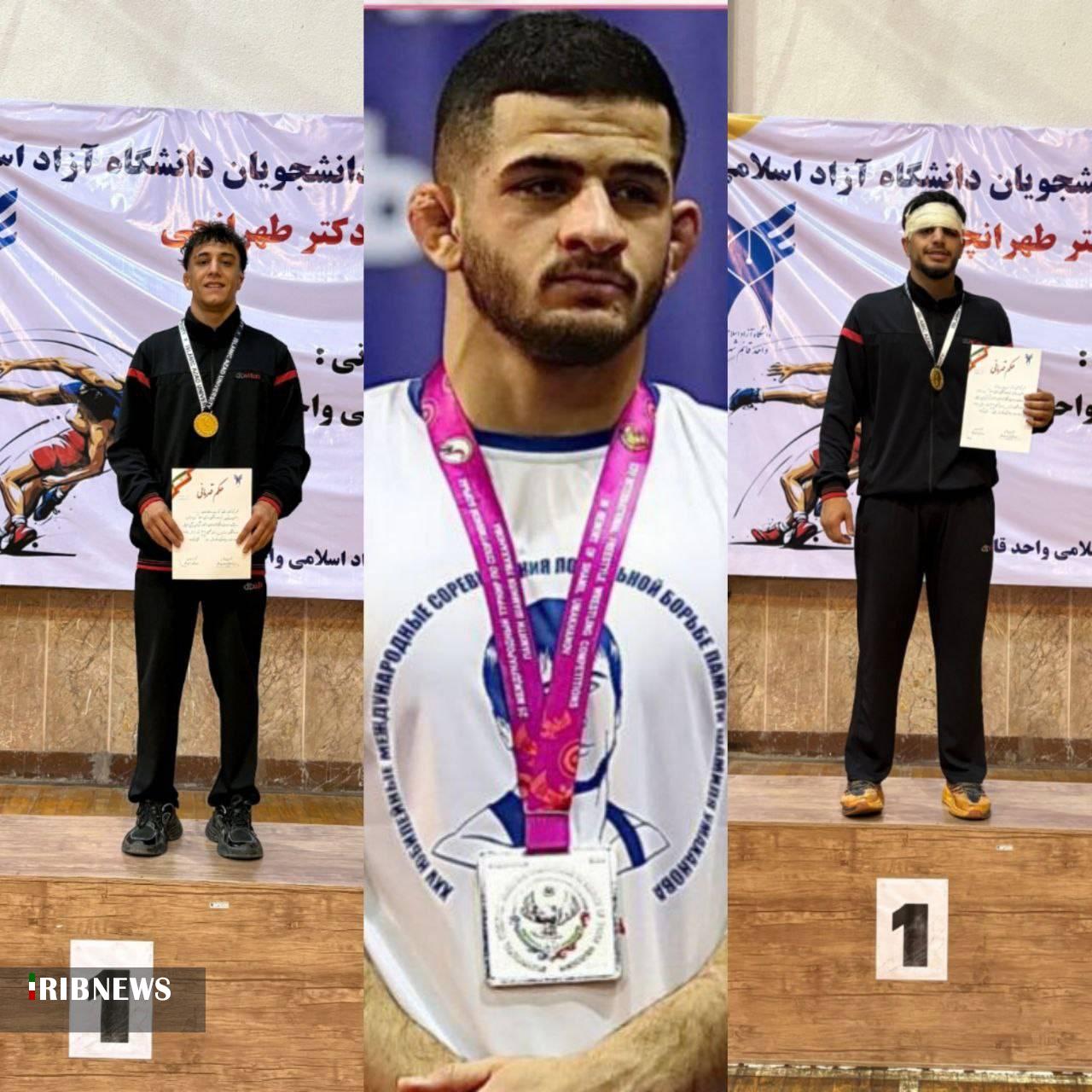 درخشش کشتیگیران کردستانی در مسابقات دانشجویان کشور درخشش کشتیگیران کردستانی در مسابقات دانشجویان کشور