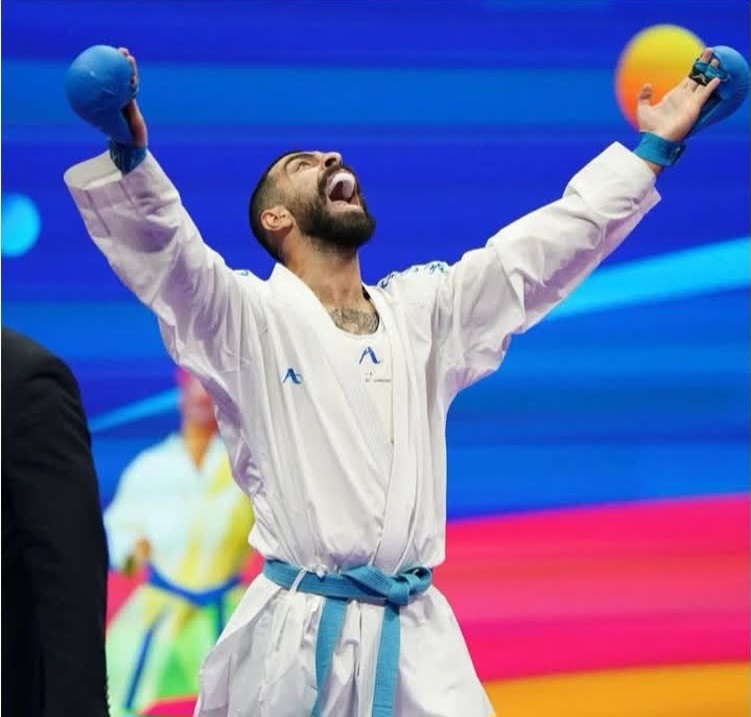 کاراته‌کا استان مرکزی، نماینده ایران در فینال جهانی