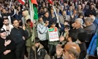 قزوین در سوگ اربعین قائد امت