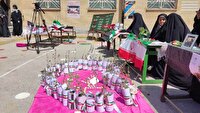 یاد شهدا در دل طبیعت جاودانه می ماند