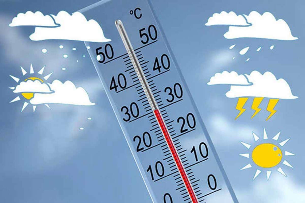 آغاز هفته با باران درسمنان