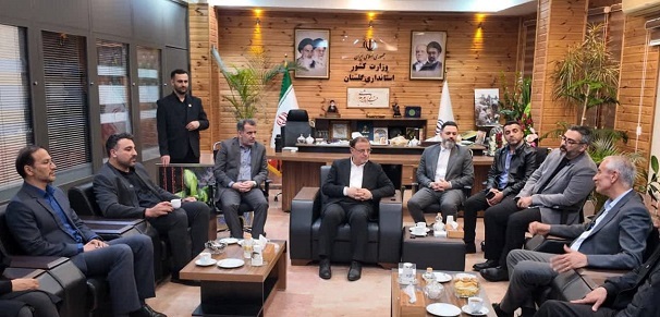 توافق برای ایجاد کمپ ملی و حمایت از قهرمانان در دیدار رئیس فدراسیون دوومیدانی با استاندار