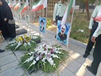 اولین سالگرد شهادت سپهبد شهید حاج حسین سلامی در گلپایگان
