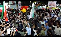 حماسه مردم خرم آباد در موج ۱۰۶