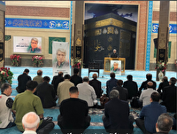 مراسم بزرگداشت زنده‌یاد بهروز رضوی برگزار شد