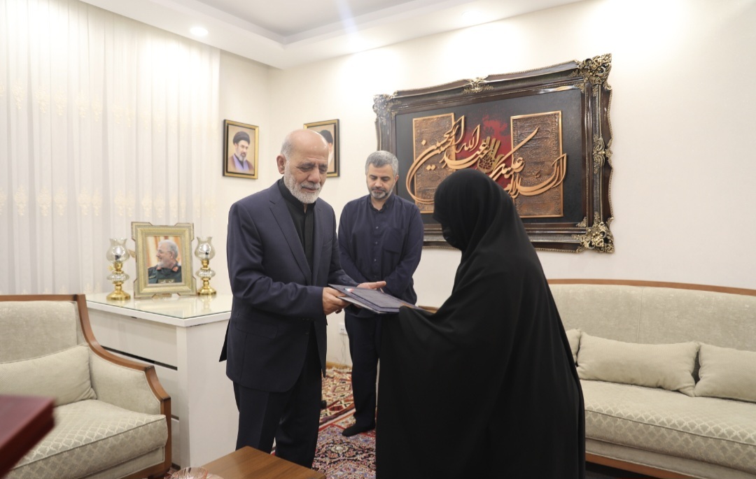 درحال تکمیل... فرمانده قرارگاه خاتم: شهید پاکپور مرد میدان و معمار تحولات عملیاتی بود درحال تکمیل... فرمانده قرارگاه خاتم: شهید پاکپور مرد میدان و معمار تحولات عملیاتی بود