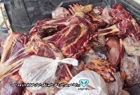 کشف  ۴۳۰ کیلوگرم گوشت غیر بهداشتی در بویراحمد
