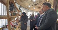 بهره برداری ۱۶۸ غرفه مشاغل خانگی در هرمزگان