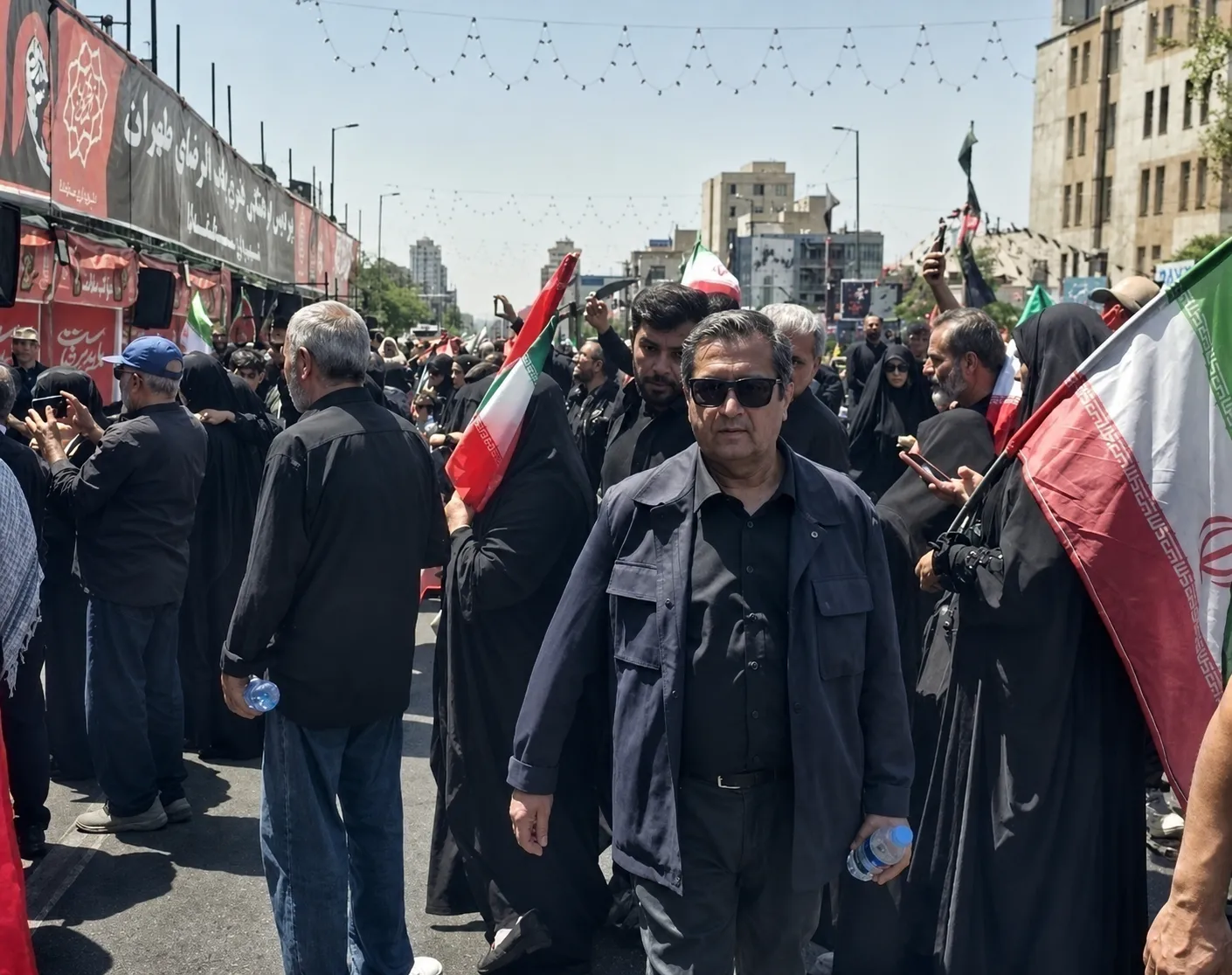حضور رئیس کل بانک مرکزی در آیین تشییع رهبر شهید حضور رئیس کل بانک مرکزی در آیین تشییع رهبر شهید