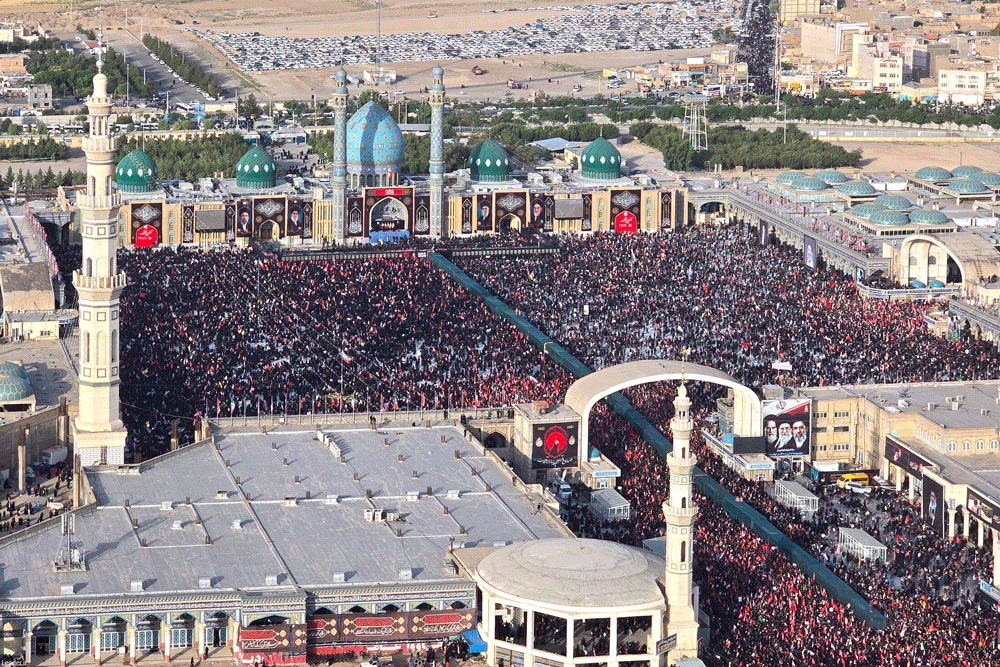 شبکه ارتباطی مسیر تشییع در قم پایدار است شبکه ارتباطی مسیر تشییع در قم پایدار است