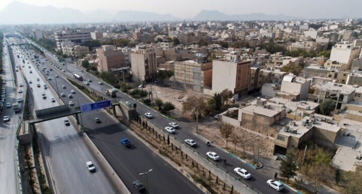 بهسازی بزرگراه شهید خرازی اصفهان بهسازی بزرگراه شهید خرازی اصفهان
