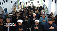 برگزاری یادواره ۲۰ شهید پاسدار دفاع مقدس در دره‌شهر