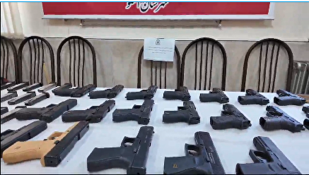 کشف مقادیر قابل توجهی سلاح جنگی در اسکو آذربایجان شرقی